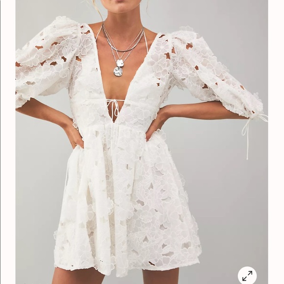 Free People Dresses & Skirts - For Love and Lemons Serena Mini Dress